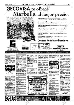 ABC SEVILLA 17-02-1997 página 97