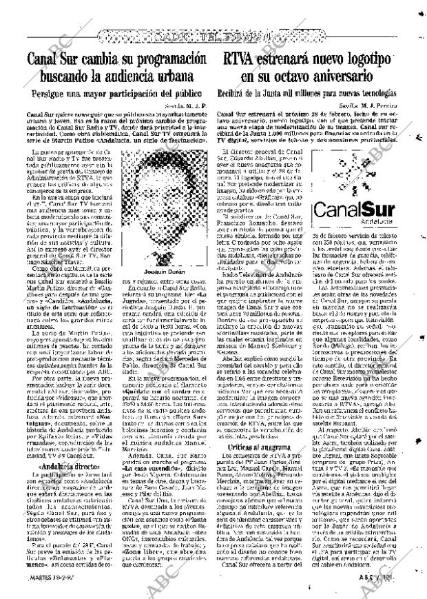 ABC SEVILLA 18-02-1997 página 101