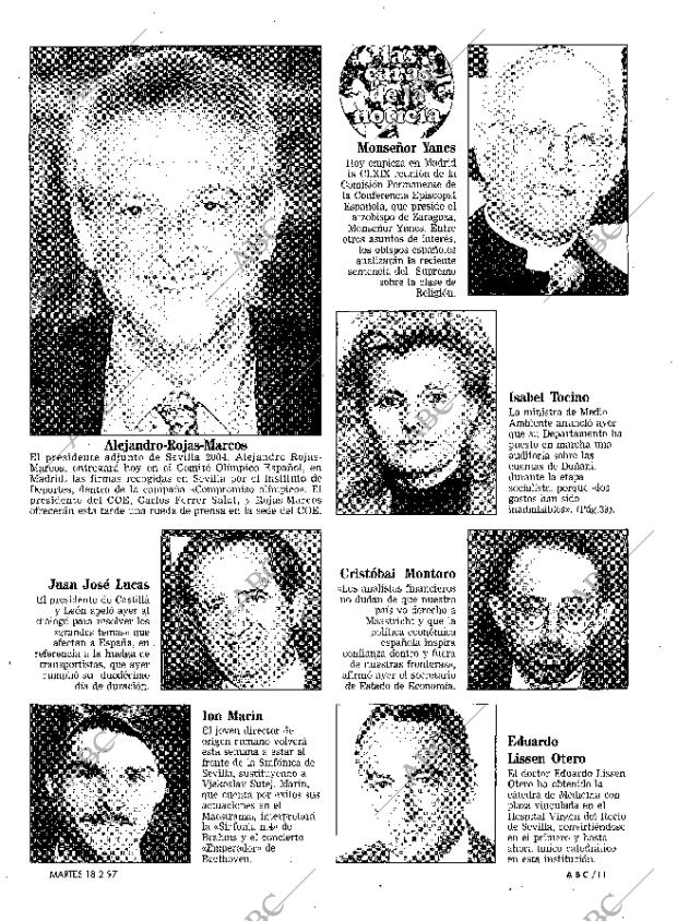 ABC SEVILLA 18-02-1997 página 11