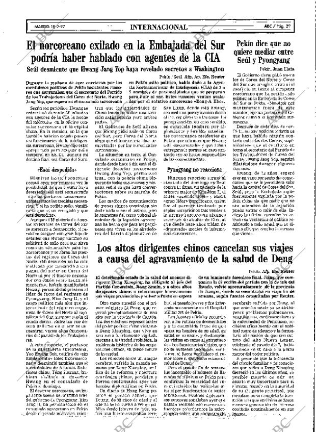 ABC SEVILLA 18-02-1997 página 29