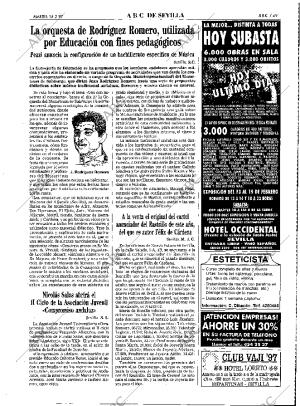 ABC SEVILLA 18-02-1997 página 49