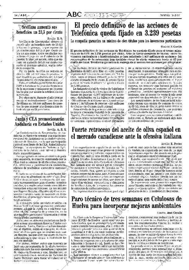 ABC SEVILLA 18-02-1997 página 64