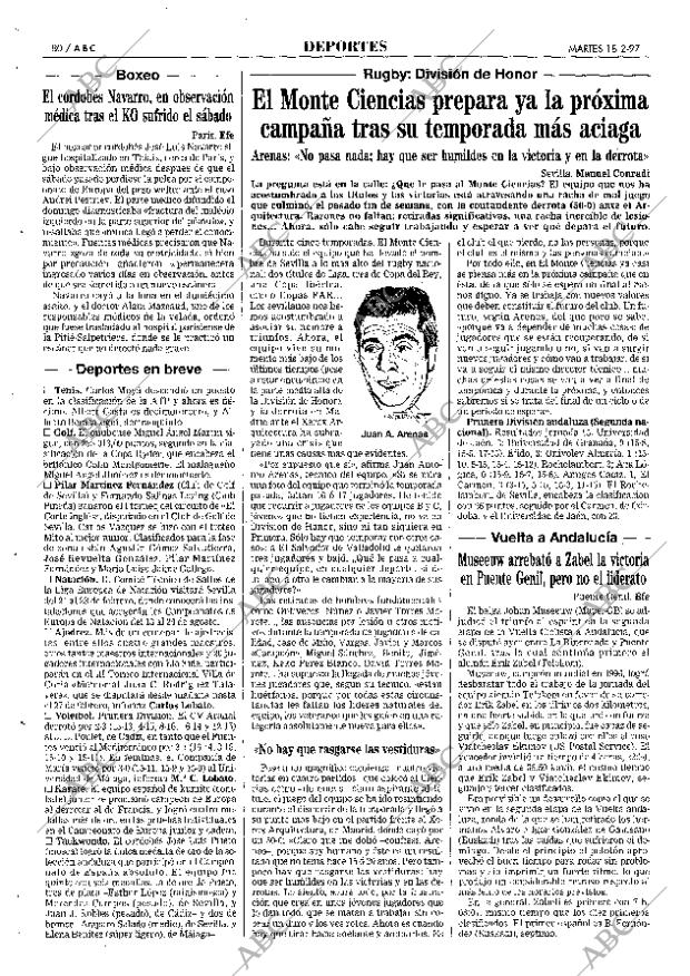 ABC SEVILLA 18-02-1997 página 80