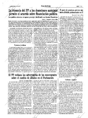 ABC MADRID 19-02-1997 página 25