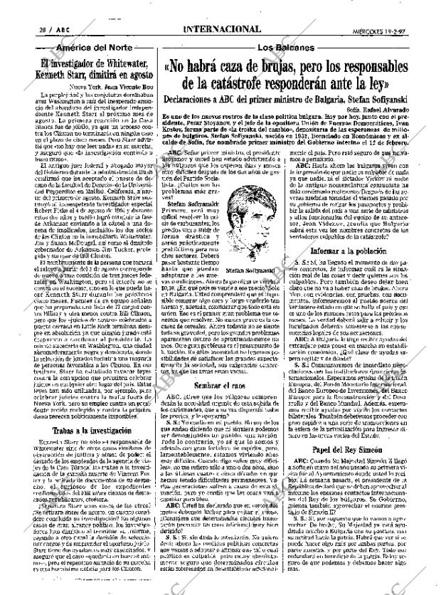 ABC MADRID 19-02-1997 página 28