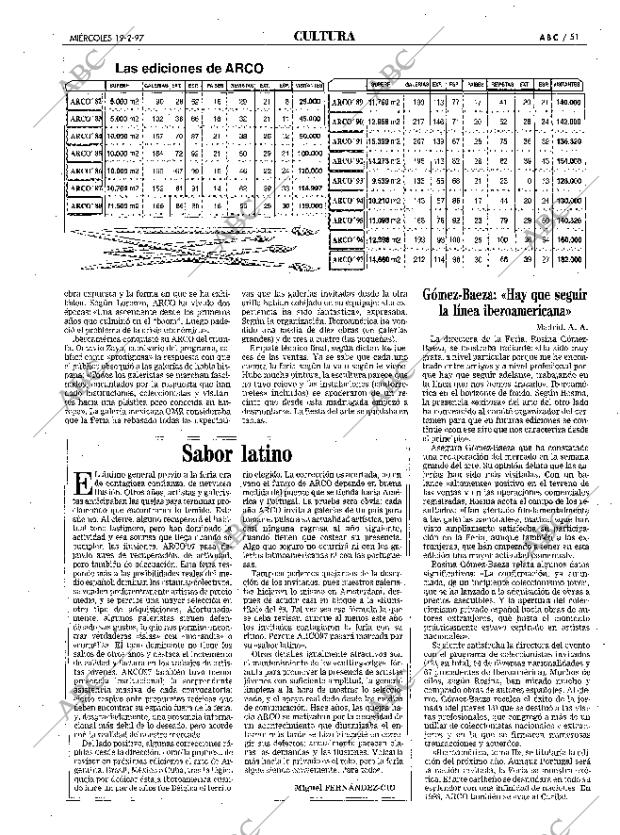 ABC MADRID 19-02-1997 página 51