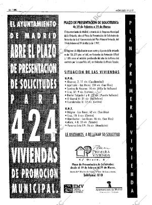 ABC MADRID 19-02-1997 página 56