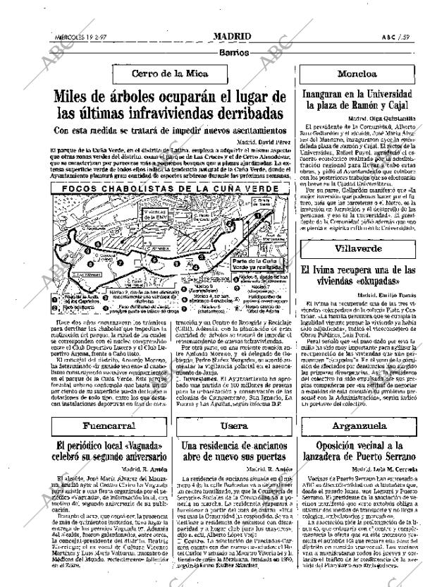 ABC MADRID 19-02-1997 página 59