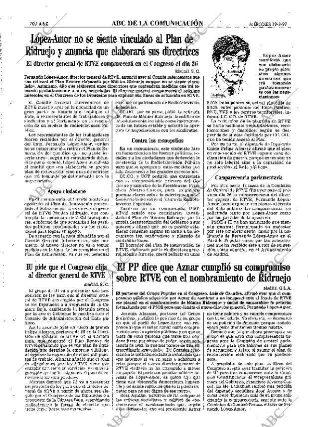 ABC MADRID 19-02-1997 página 70