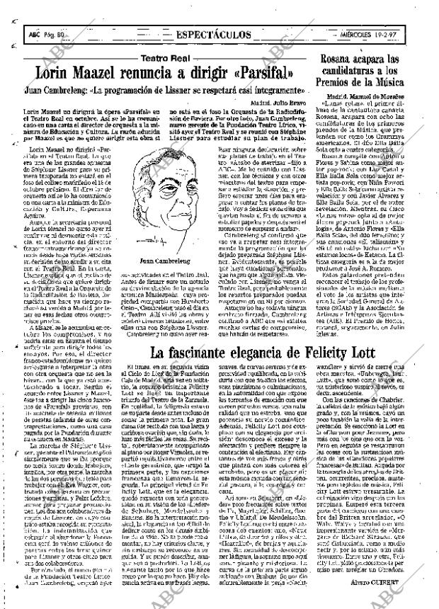 ABC MADRID 19-02-1997 página 80
