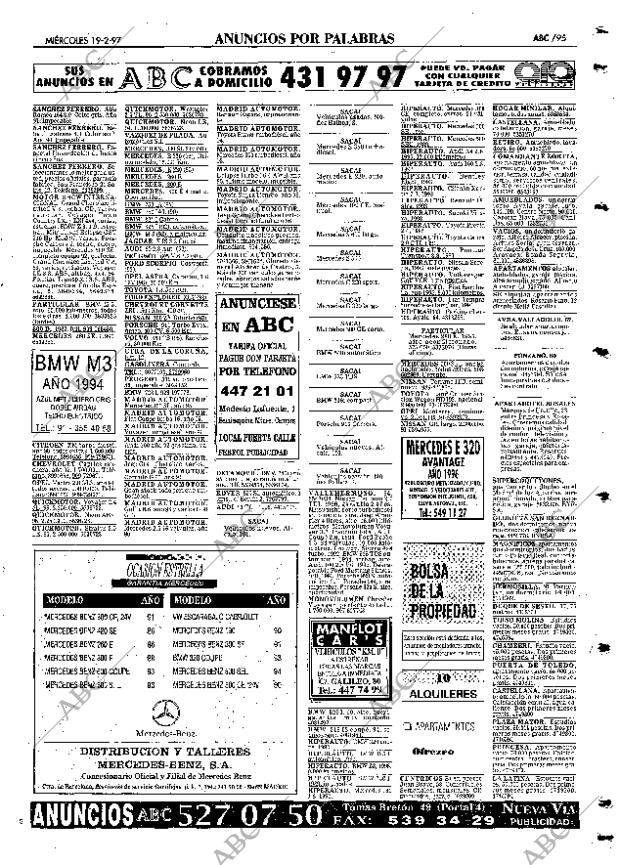 ABC MADRID 19-02-1997 página 95