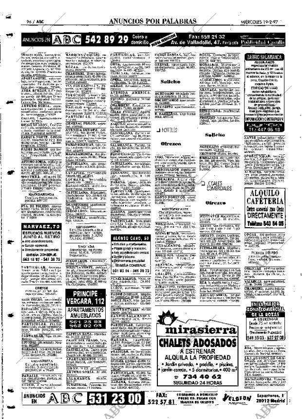 ABC MADRID 19-02-1997 página 96