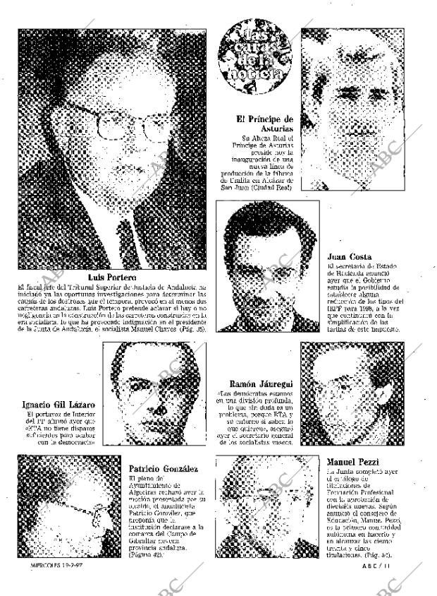 ABC SEVILLA 19-02-1997 página 11