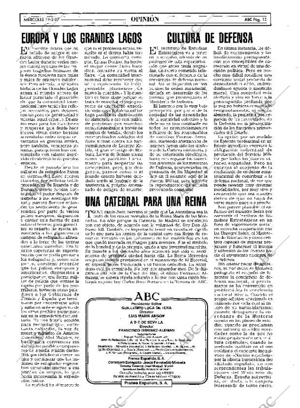 ABC SEVILLA 19-02-1997 página 15