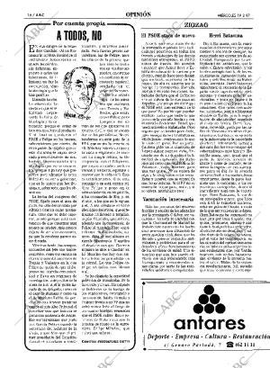 ABC SEVILLA 19-02-1997 página 16