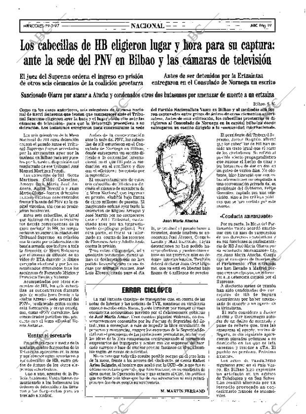 ABC SEVILLA 19-02-1997 página 19