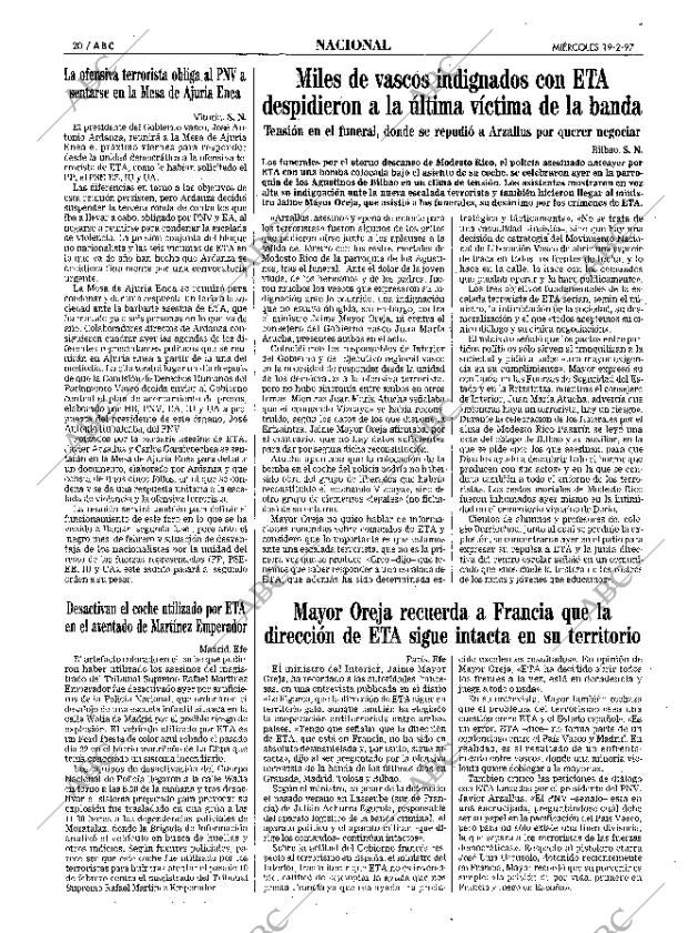 ABC SEVILLA 19-02-1997 página 20