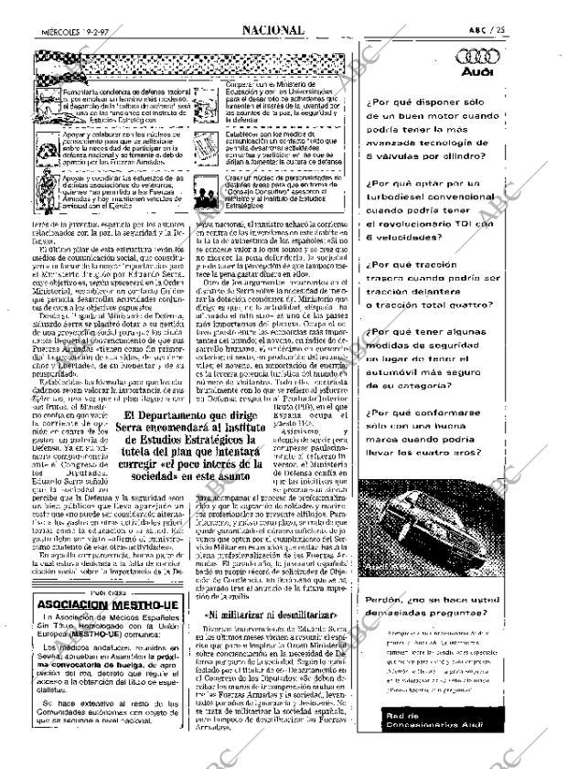 ABC SEVILLA 19-02-1997 página 25