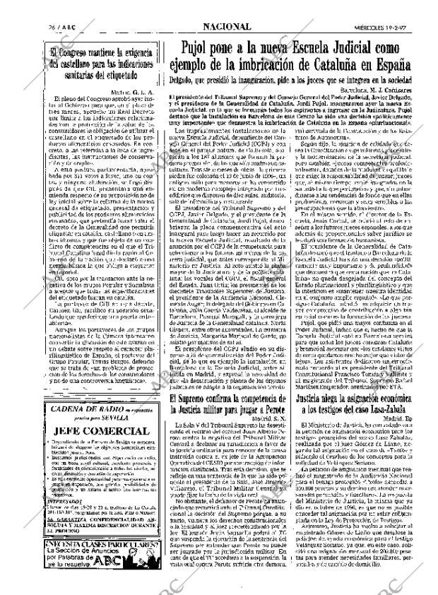ABC SEVILLA 19-02-1997 página 26