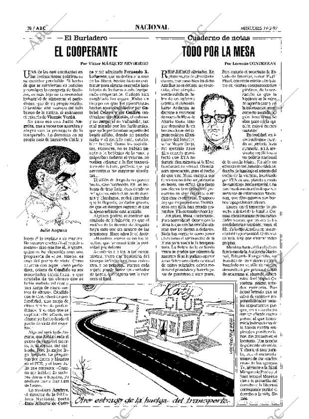 ABC SEVILLA 19-02-1997 página 28