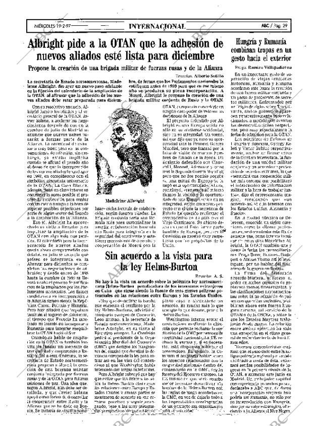 ABC SEVILLA 19-02-1997 página 29