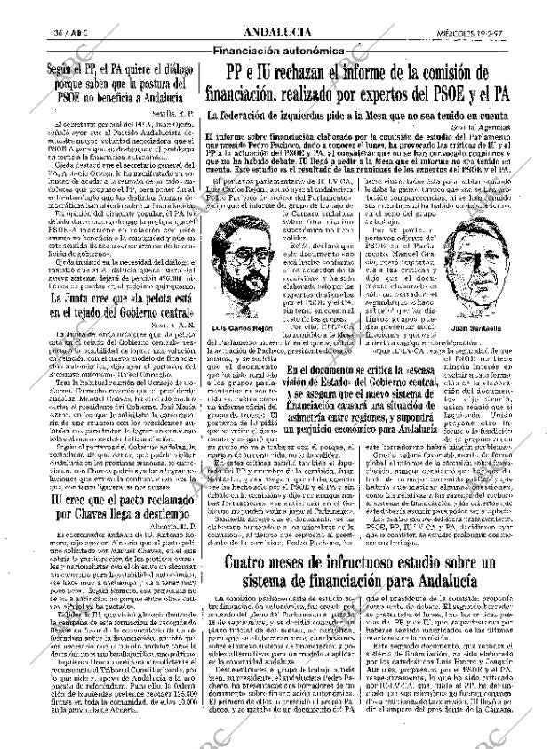 ABC SEVILLA 19-02-1997 página 36