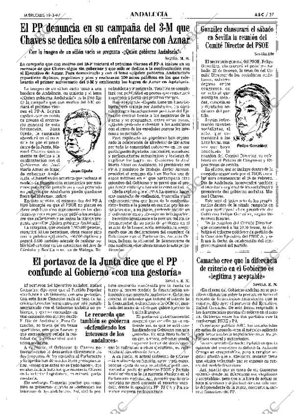 ABC SEVILLA 19-02-1997 página 37