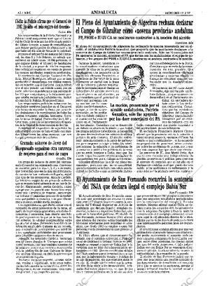 ABC SEVILLA 19-02-1997 página 42