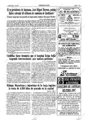 ABC SEVILLA 19-02-1997 página 43