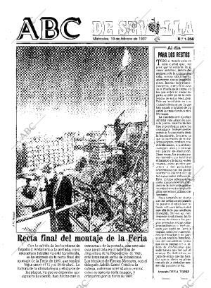 ABC SEVILLA 19-02-1997 página 45