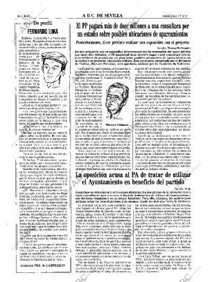 ABC SEVILLA 19-02-1997 página 46