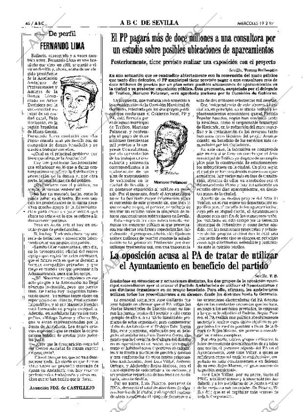 ABC SEVILLA 19-02-1997 página 46