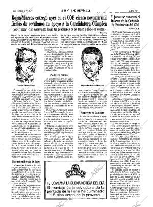 ABC SEVILLA 19-02-1997 página 47