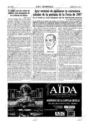 ABC SEVILLA 19-02-1997 página 48