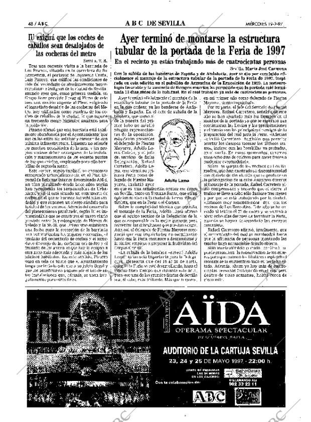 ABC SEVILLA 19-02-1997 página 48