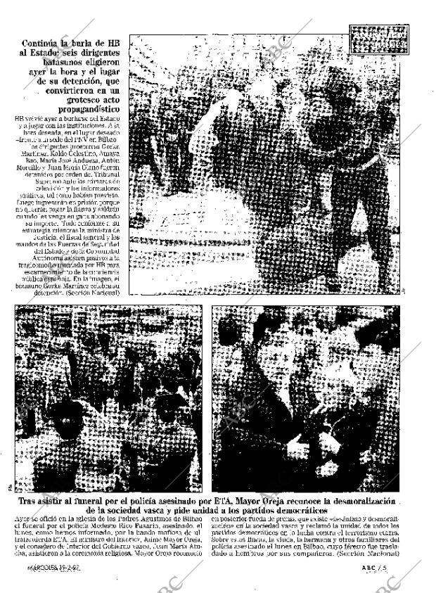 ABC SEVILLA 19-02-1997 página 5