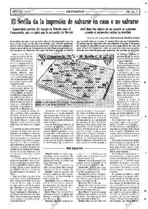 ABC SEVILLA 19-02-1997 página 73
