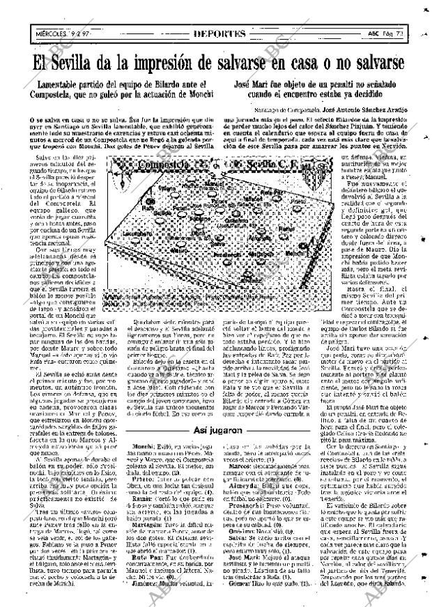 ABC SEVILLA 19-02-1997 página 73