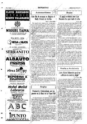 ABC SEVILLA 19-02-1997 página 78