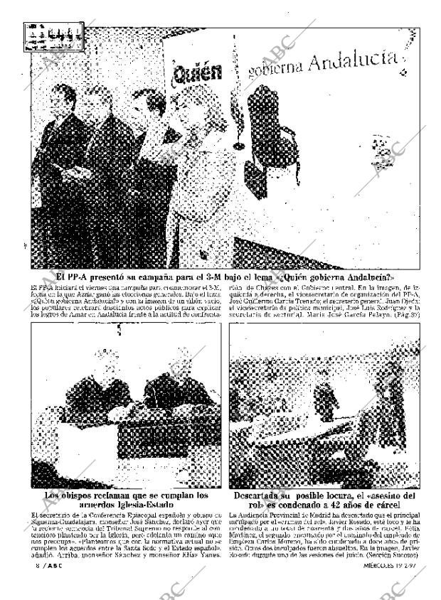ABC SEVILLA 19-02-1997 página 8
