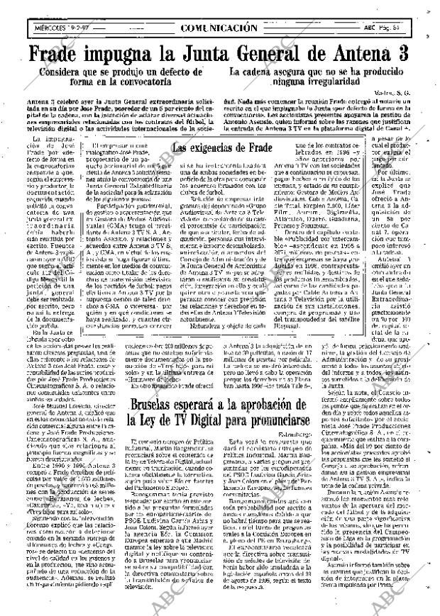 ABC SEVILLA 19-02-1997 página 81