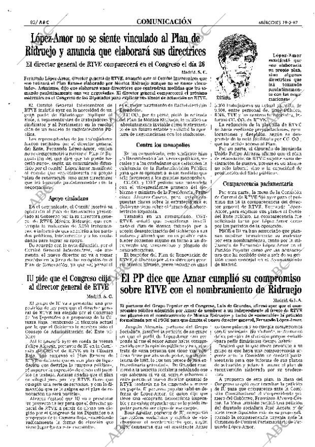 ABC SEVILLA 19-02-1997 página 82