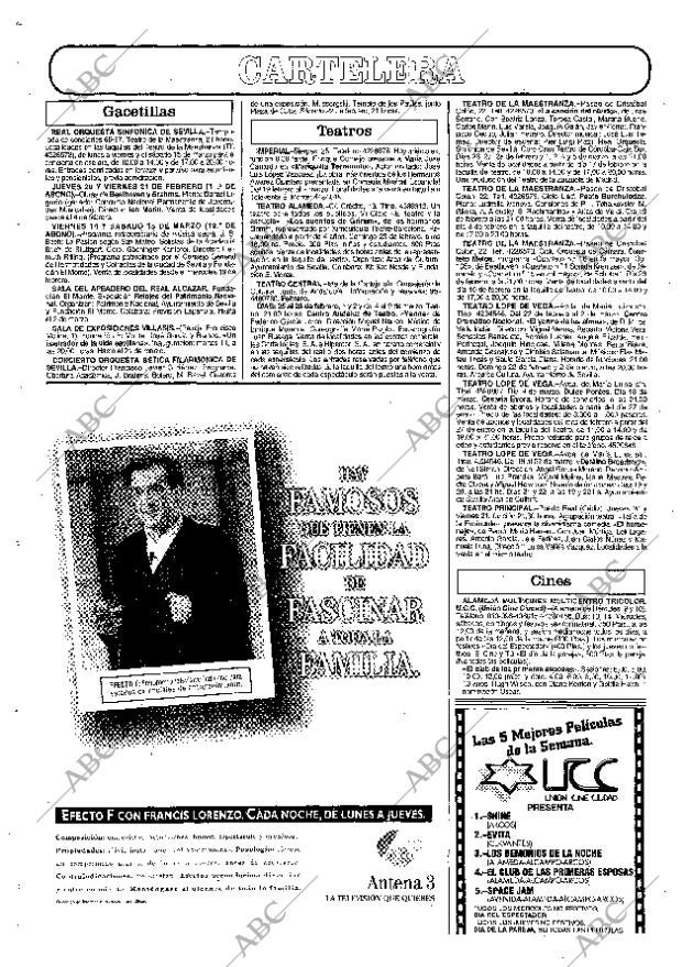 ABC SEVILLA 19-02-1997 página 84