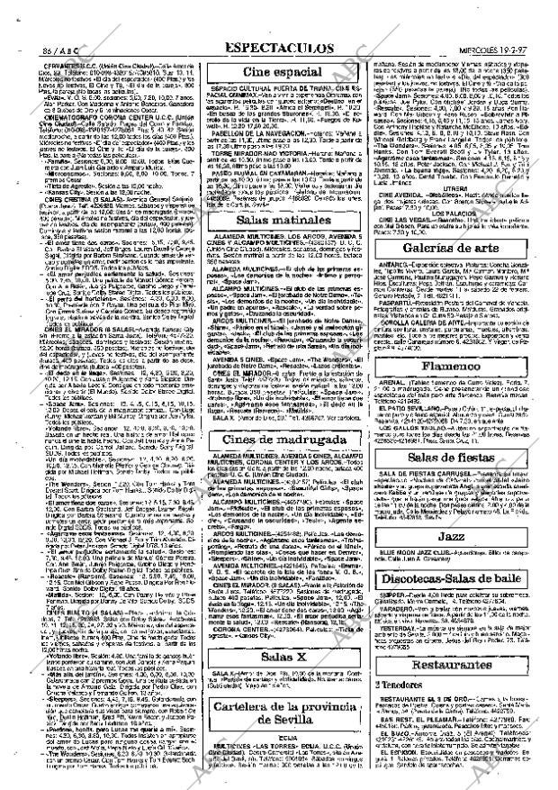 ABC SEVILLA 19-02-1997 página 86