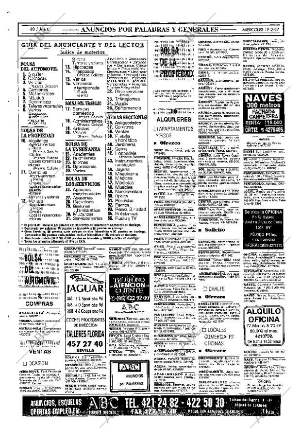 ABC SEVILLA 19-02-1997 página 88
