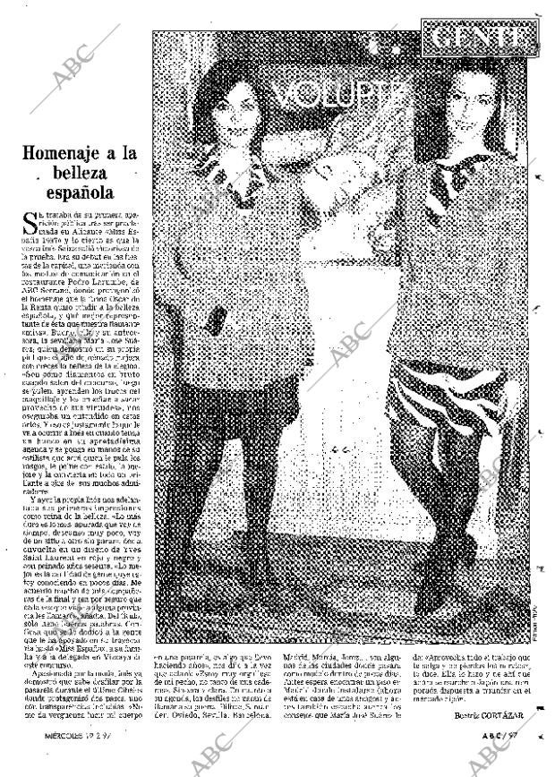 ABC SEVILLA 19-02-1997 página 97