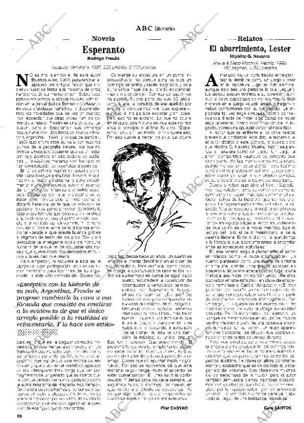 CULTURAL MADRID 21-02-1997 página 10