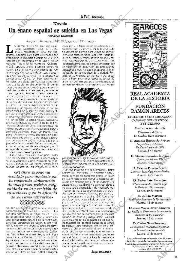 CULTURAL MADRID 21-02-1997 página 11