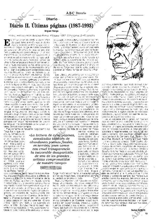 CULTURAL MADRID 21-02-1997 página 13