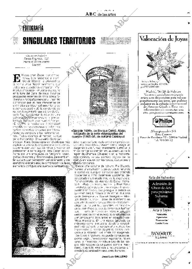 CULTURAL MADRID 21-02-1997 página 43